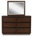Dilenno Dresser and Mirror - Faith Furniture (Manhattan, KS)