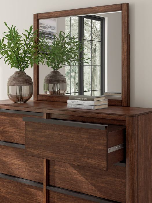 Dilenno Dresser and Mirror - Faith Furniture (Manhattan, KS)