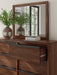 Dilenno Dresser and Mirror - Faith Furniture (Manhattan, KS)