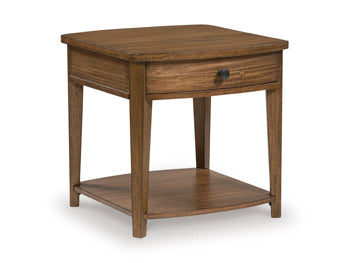 Burkbyer End Table - Faith Furniture (Manhattan, KS)