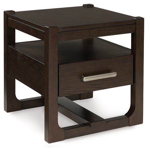 Breckington End Table - Faith Furniture (Manhattan, KS)