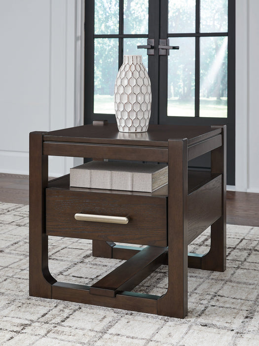 Breckington End Table - Faith Furniture (Manhattan, KS)
