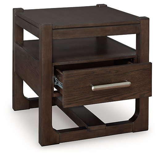 Breckington End Table - Faith Furniture (Manhattan, KS)