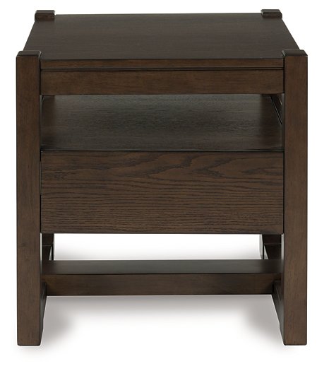 Breckington End Table - Faith Furniture (Manhattan, KS)
