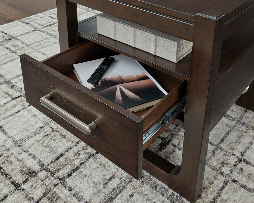 Breckington End Table - Faith Furniture (Manhattan, KS)