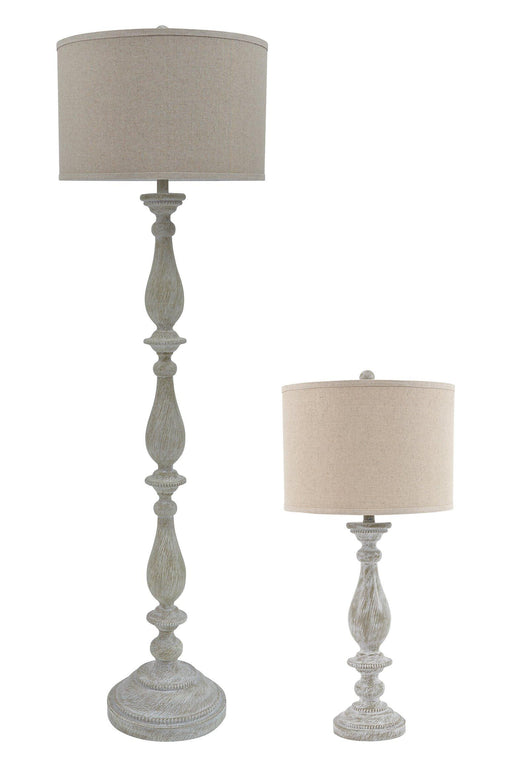 Bernadate Lamp Set - Faith Furniture (Manhattan, KS)