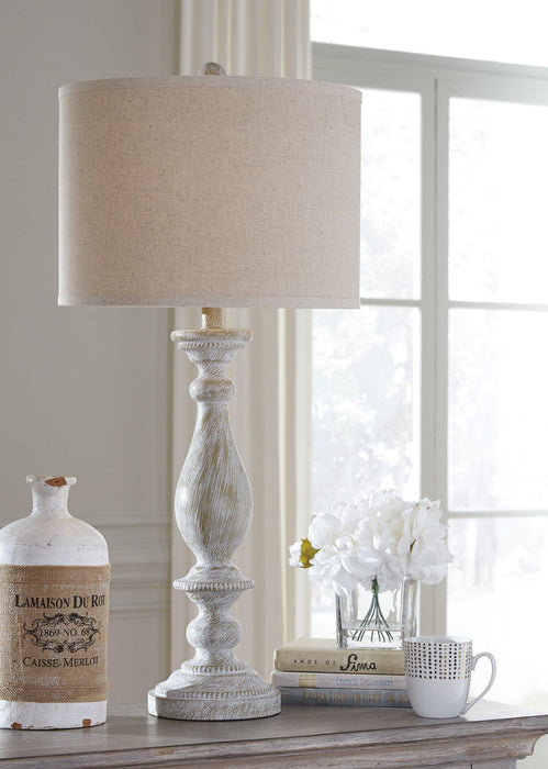 Bernadate Lamp Set - Faith Furniture (Manhattan, KS)