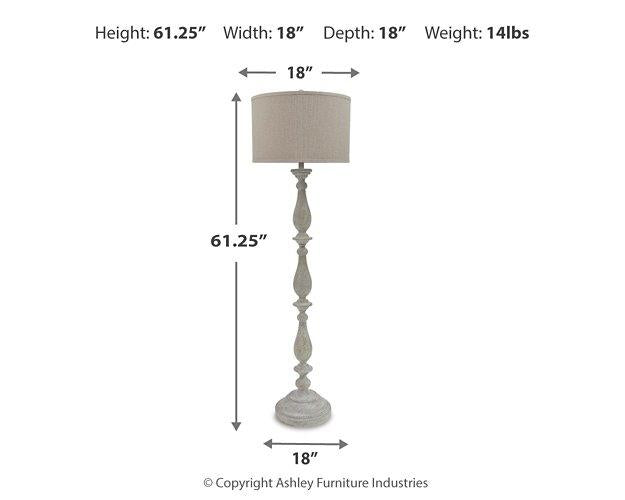 Bernadate Lamp Set - Faith Furniture (Manhattan, KS)