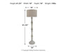 Bernadate Lamp Set - Faith Furniture (Manhattan, KS)