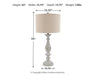 Bernadate Lamp Set - Faith Furniture (Manhattan, KS)