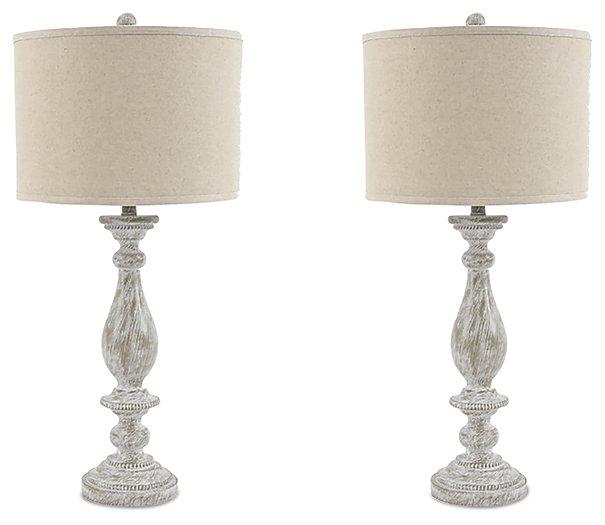 Bernadate Lamp Set - Faith Furniture (Manhattan, KS)