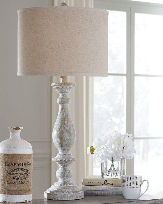 Bernadate Lamp Set - Faith Furniture (Manhattan, KS)
