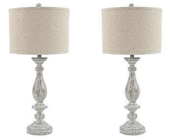 Bernadate Lamp Set - Faith Furniture (Manhattan, KS)
