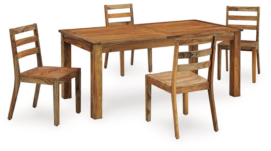 Dressonni Dining Room Set - Faith Furniture (Manhattan, KS)