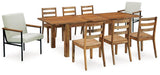 Dressonni Dining Room Set - Faith Furniture (Manhattan, KS)