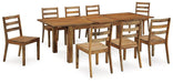 Dressonni Dining Room Set - Faith Furniture (Manhattan, KS)