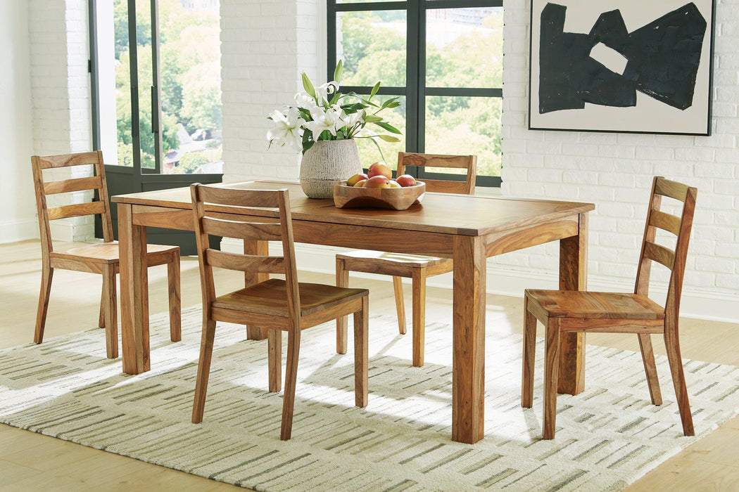 Dressonni Dining Room Set - Faith Furniture (Manhattan, KS)