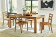 Dressonni Dining Room Set - Faith Furniture (Manhattan, KS)