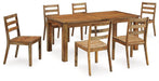 Dressonni Dining Room Set - Faith Furniture (Manhattan, KS)