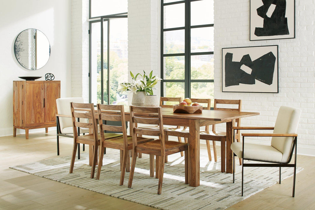 Dressonni Dining Room Set - Faith Furniture (Manhattan, KS)