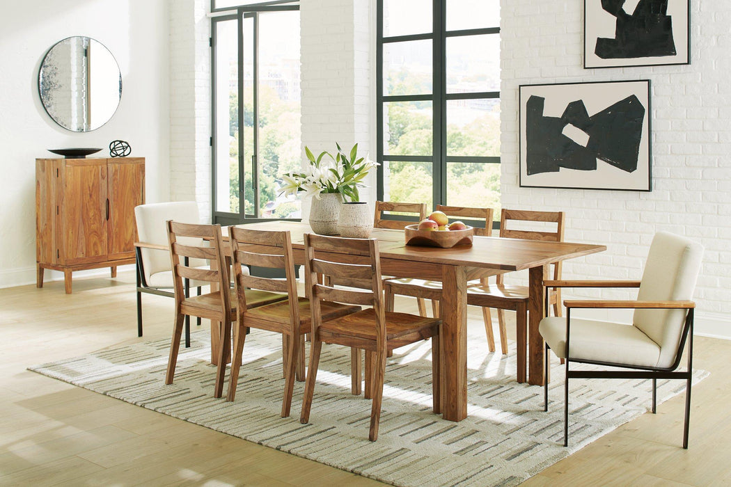 Dressonni Dining Room Set - Faith Furniture (Manhattan, KS)