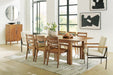 Dressonni Dining Room Set - Faith Furniture (Manhattan, KS)