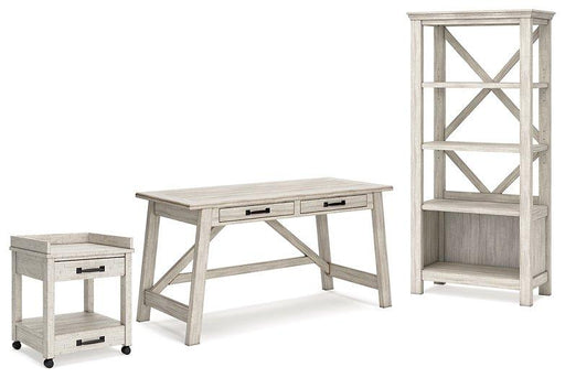 Carynhurst Home Office Set - Faith Furniture (Manhattan, KS)