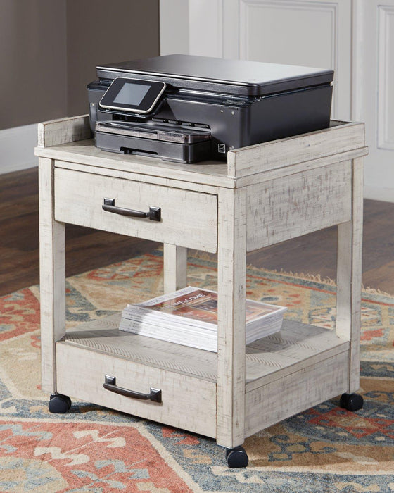 Carynhurst Home Office Set - Faith Furniture (Manhattan, KS)