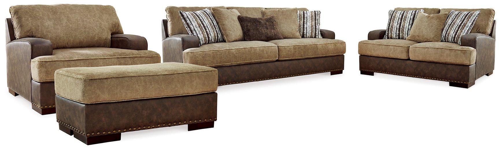 Alesbury Living Room Set - Faith Furniture (Manhattan, KS)