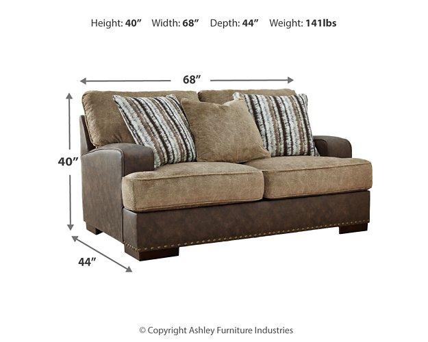 Alesbury Living Room Set - Faith Furniture (Manhattan, KS)