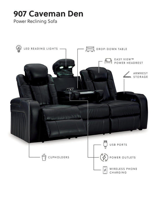 Caveman Den Upholstery Package - Faith Furniture (Manhattan, KS)