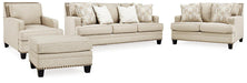 Claredon Living Room Set - Faith Furniture (Manhattan, KS)