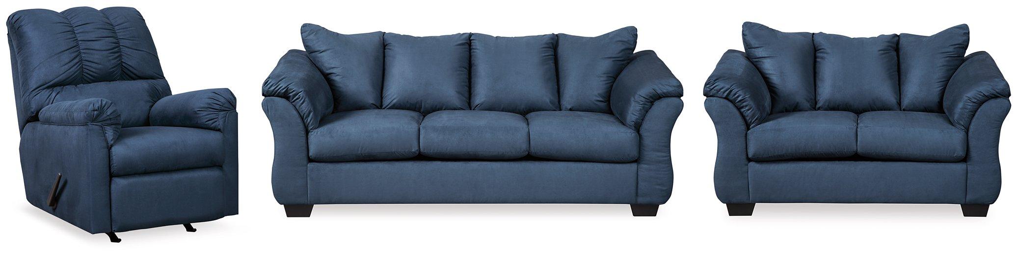 Darcy Living Room Set - Faith Furniture (Manhattan, KS)