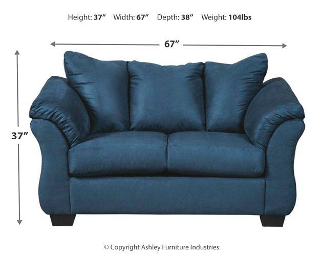 Darcy Living Room Set - Faith Furniture (Manhattan, KS)