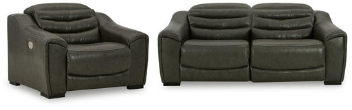 Center Line Living Room Set - Faith Furniture (Manhattan, KS)