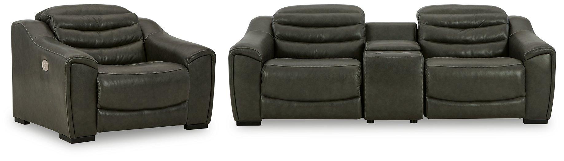 Center Line Living Room Set - Faith Furniture (Manhattan, KS)