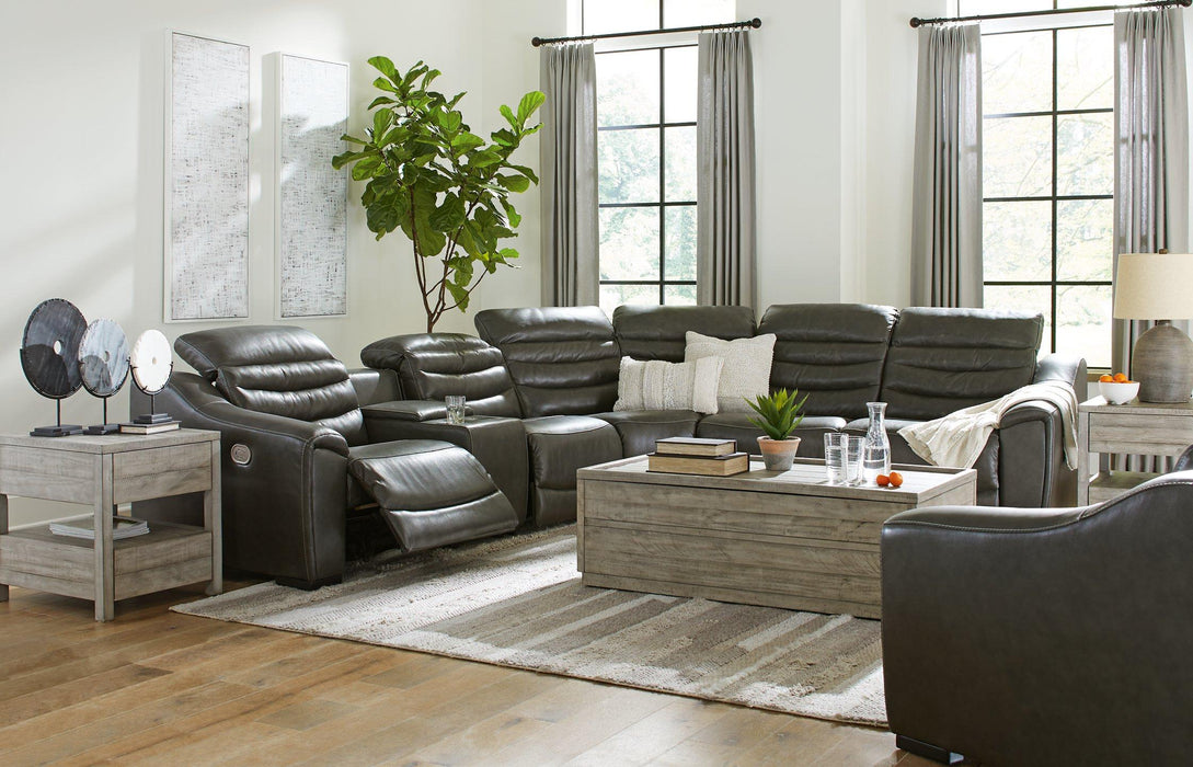 Center Line Living Room Set - Faith Furniture (Manhattan, KS)