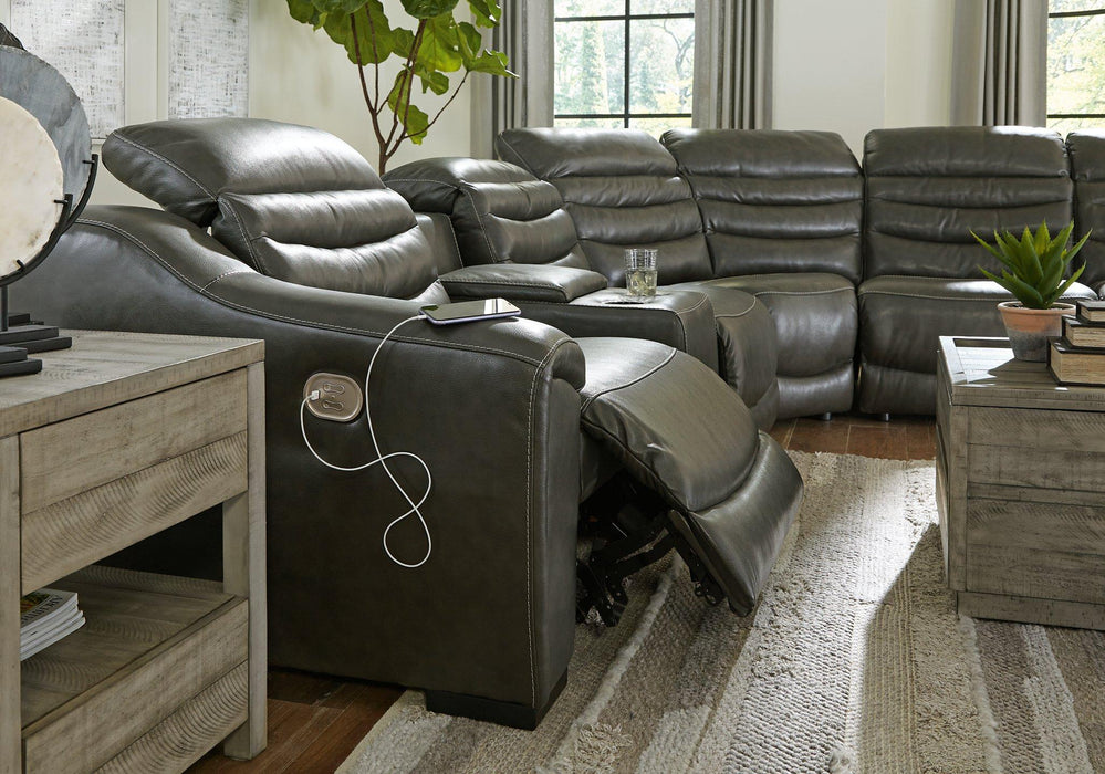 Center Line Living Room Set - Faith Furniture (Manhattan, KS)