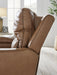 DeepWakes Power Reclining Loveseat with Console - Faith Furniture (Manhattan, KS)