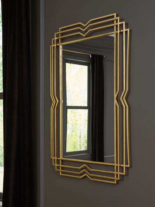 Claybrook Accent Mirror - Faith Furniture (Manhattan, KS)