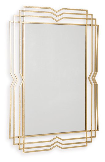 Claybrook Accent Mirror - Faith Furniture (Manhattan, KS)