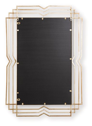 Claybrook Accent Mirror - Faith Furniture (Manhattan, KS)
