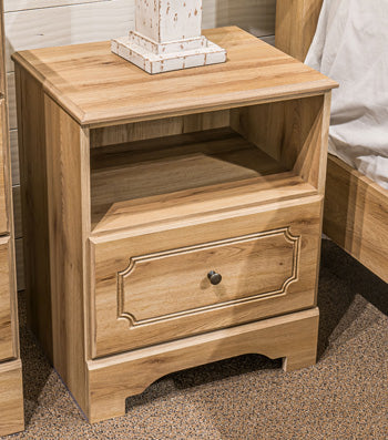 Aleaport Nightstand - Faith Furniture (Manhattan, KS)