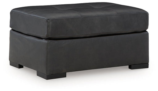 Brindley Pier Oversized Accent Ottoman - Faith Furniture (Manhattan, KS)