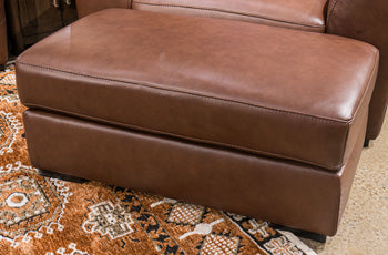 Brogliano Ottoman - Faith Furniture (Manhattan, KS)
