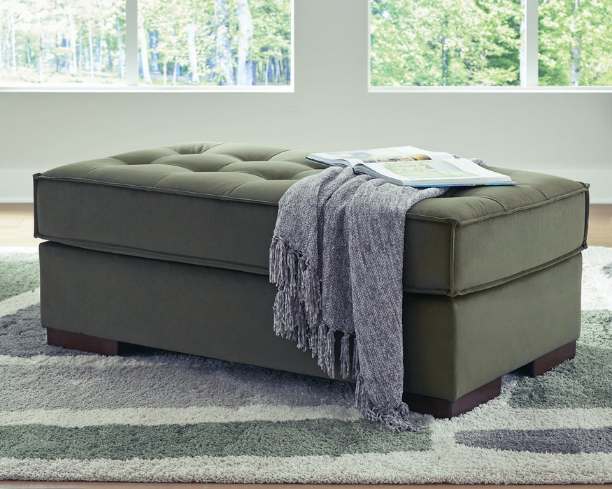 Caspian-Town Oversized Accent Ottoman - Faith Furniture (Manhattan, KS)