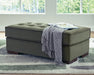 Caspian-Town Oversized Accent Ottoman - Faith Furniture (Manhattan, KS)
