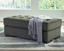 Caspian-Town Oversized Accent Ottoman - Faith Furniture (Manhattan, KS)