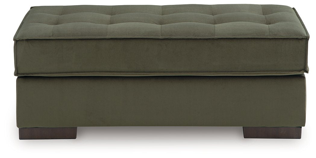Caspian-Town Oversized Accent Ottoman - Faith Furniture (Manhattan, KS)