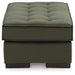 Caspian-Town Oversized Accent Ottoman - Faith Furniture (Manhattan, KS)